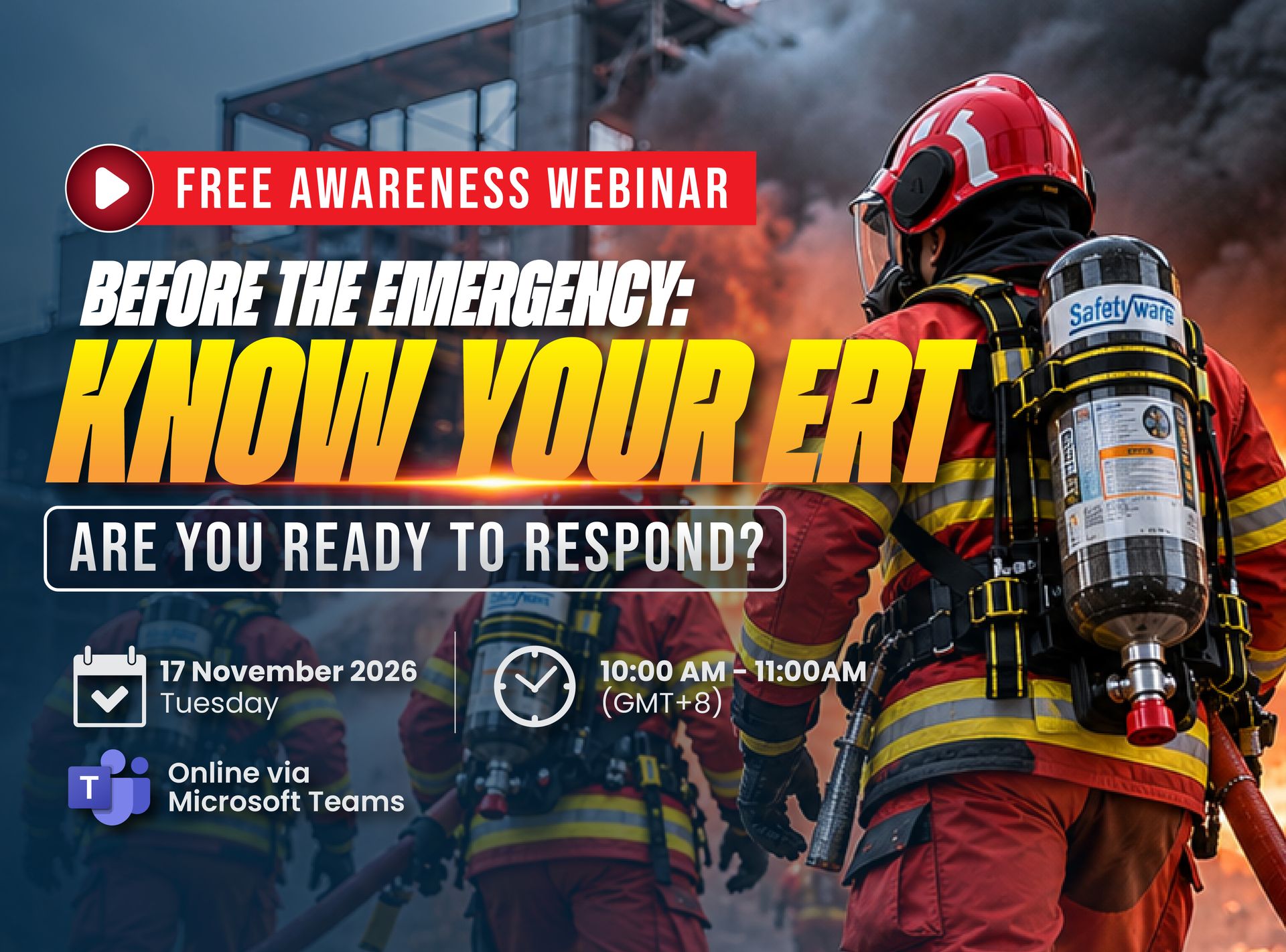A Poster of the Webinar