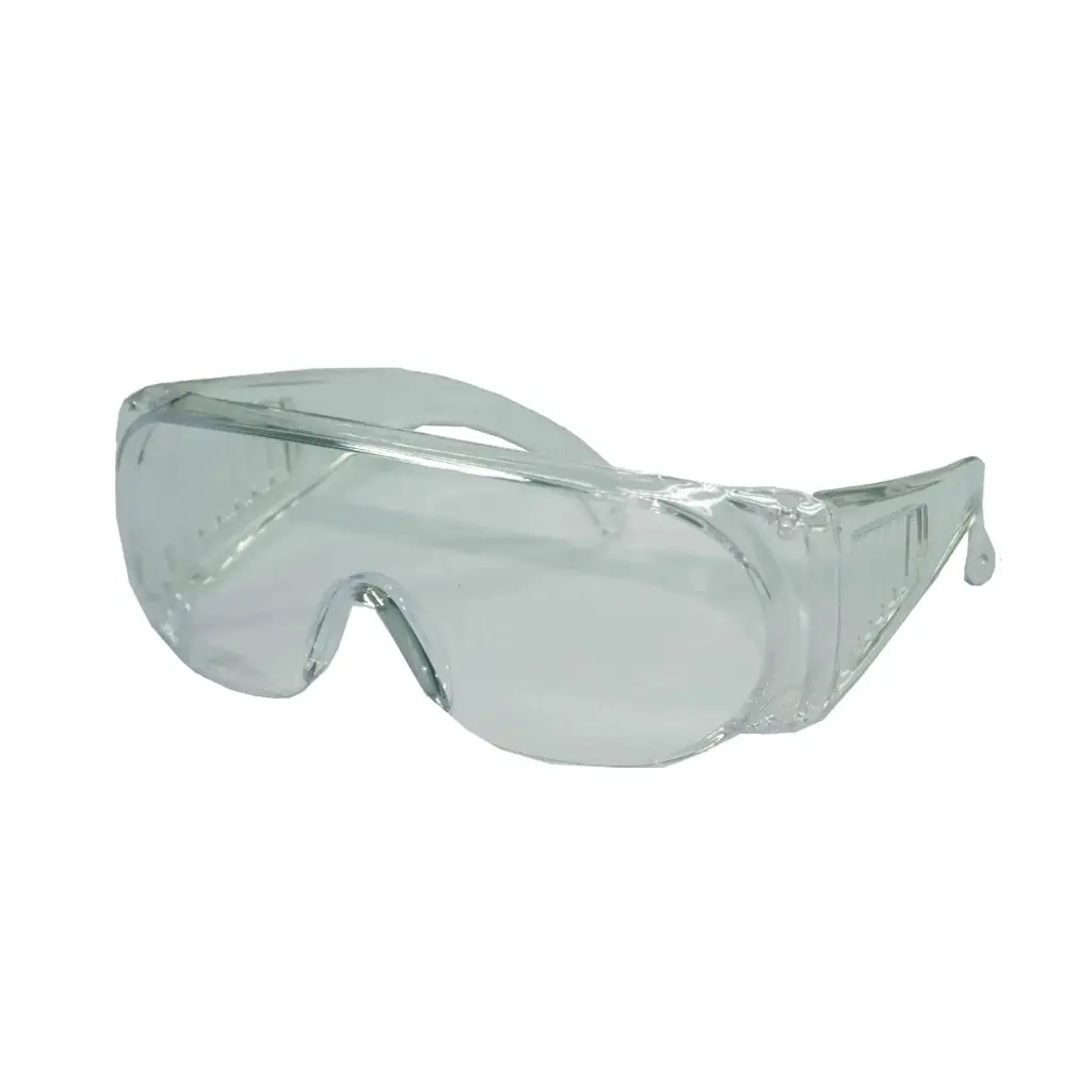 SAFETYWARE Safety Overglass with Anti-Fog Clear Lens