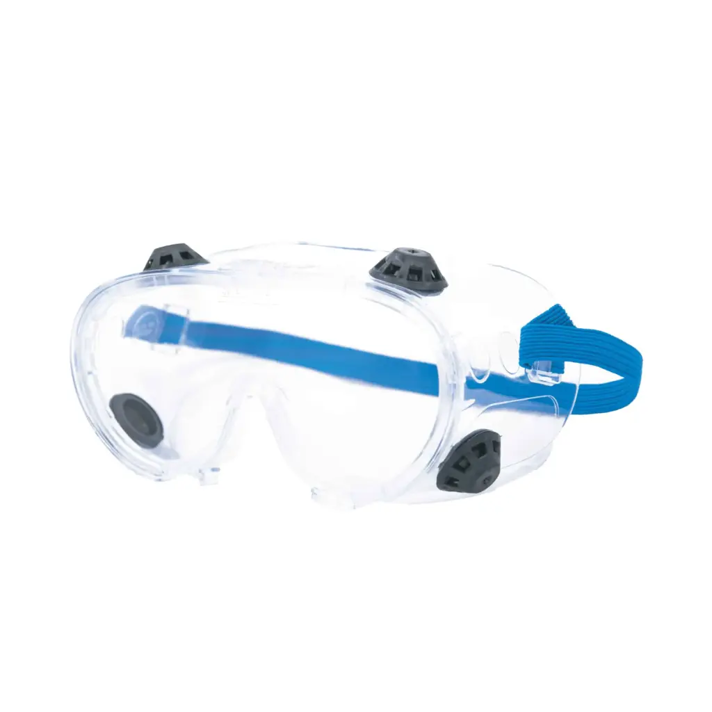 SAFETYWARE Safety Goggle with Anti-Fog Clear Lens