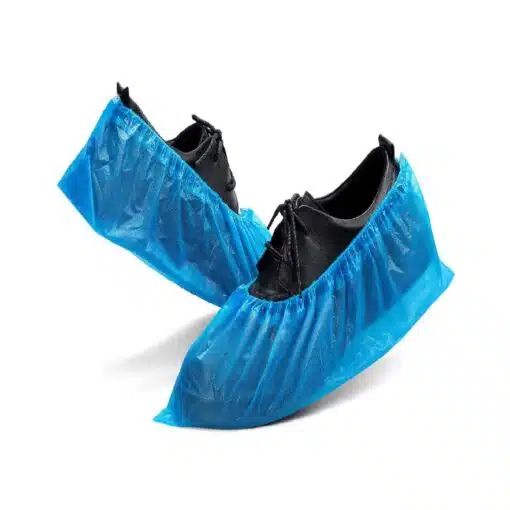 [SC04-BLU] SAFETYWARE CPE Shoe Cover