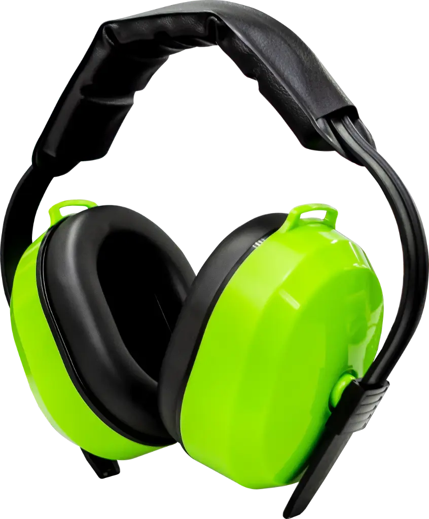 [HP402] SAFETYWARE NoiseShield Lite Lightweight Earmuffs – SNR 30dB / NRR 23dB