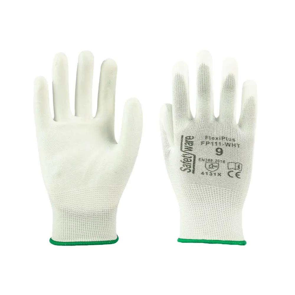 SAFETYWARE FlexiPlus FP-111 PU Palm Coated Gloves