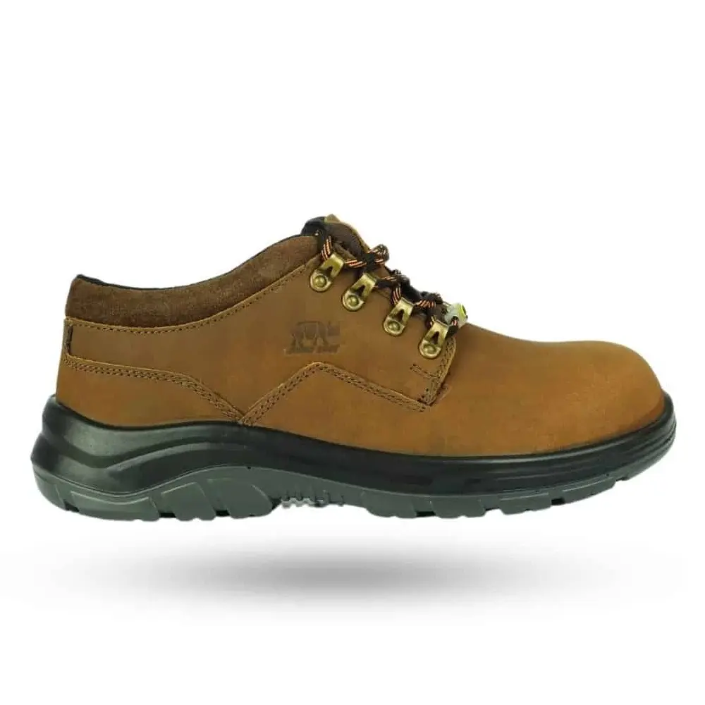 RHINO SHOE PU Series PrimeGuard CH111KP Low-Cut with Lace Safety Shoes