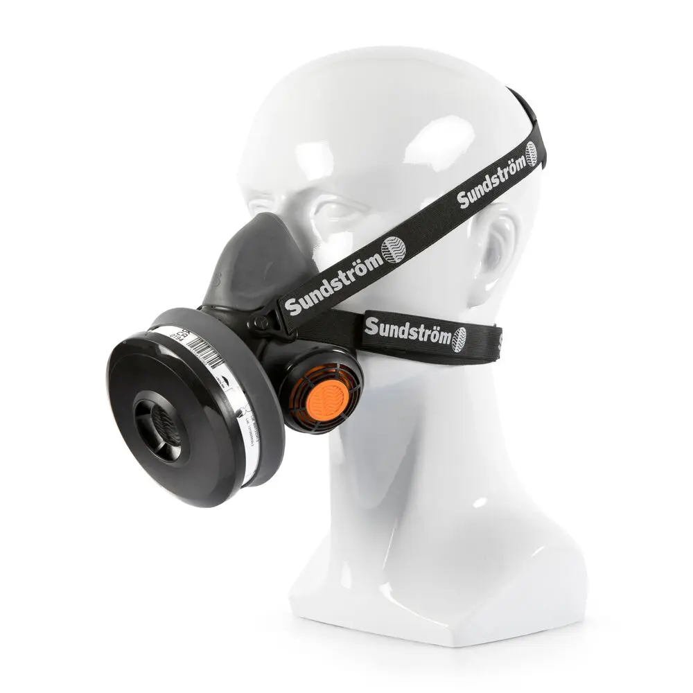 SUNDSTROM SR 900 TPE Half Face Mask (S)
