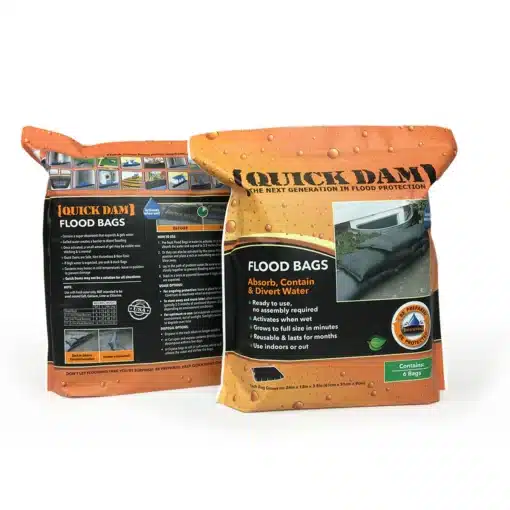 [QD1224-6] QUICK DAM Flood Bags 12in x 24in
