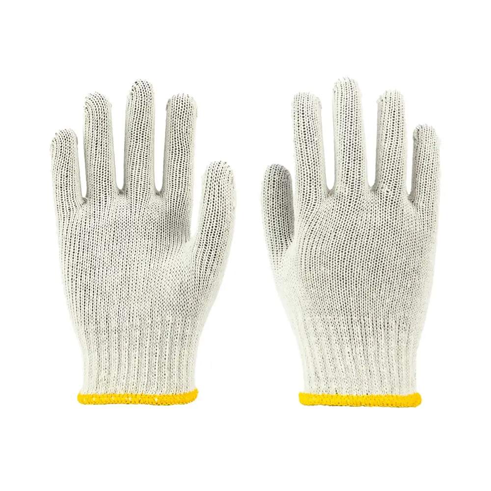 SAFETYWARE 380g Polycotton Knitted Gloves