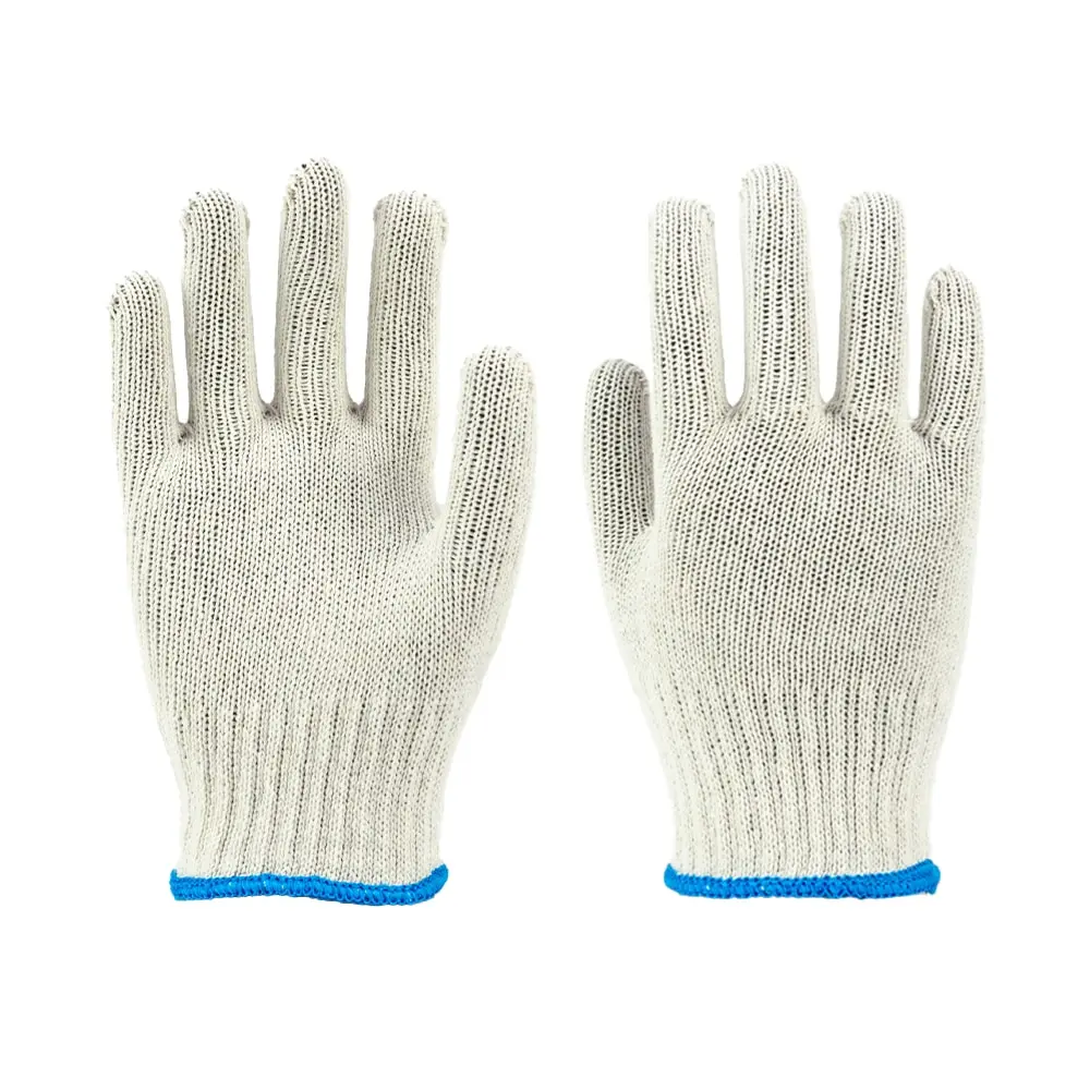 SAFETYWARE 500g Polycotton Knitted Gloves