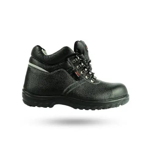 RHINO SHOE Ultranite Series UN201SP Mid-Cut with Lace Safety Shoes